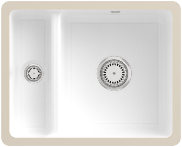 Villeroy & Boch Subway - Lavello in Vetroceramica 55x44 cm, CeramicPlus, bianco alpino 675801R1