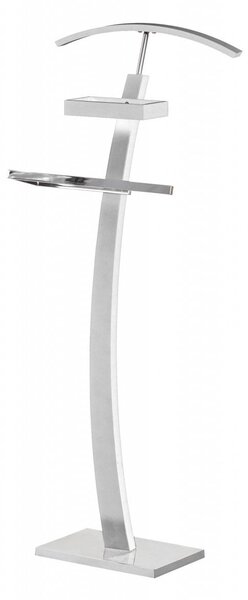 Appendiabiti WU13 in bianco - H117 cm