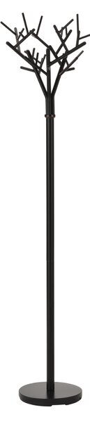 Appendiabiti W56 in nero - H180 cm
