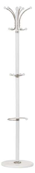Appendiabiti W13 in bianco - H185 cm