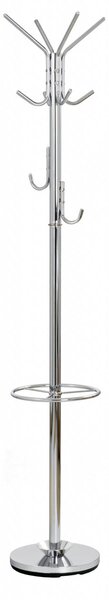 Appendiabiti W24 in argento - H181 cm