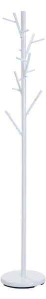 Appendiabiti W33 in bianco - H176 cm
