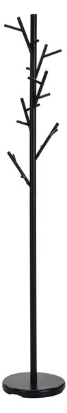 Appendiabiti W33 in nero - H176 cm