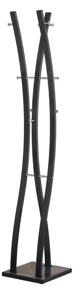 Appendiabiti W50 in nero - H179 cm