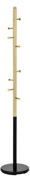 Appendiabiti W68 in nero/oro - H172 cm
