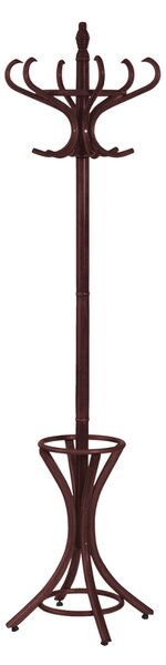 Appendiabiti W30 in wengé - H188 cm