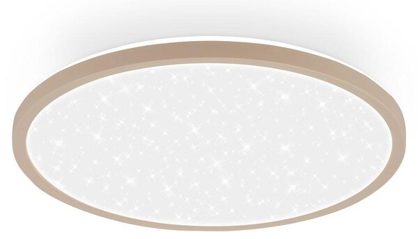 Lampada da soffitto a LED, luce bianca neutra, con motivo a stelle, ideale per il soggiorno