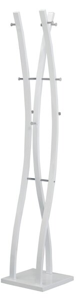Appendiabiti W50 in bianco - H179 cm