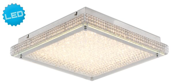 Näve - Plafoniera LED "Madrid", dimensioni: s: 39cm; a: 7,2cm; 1200931