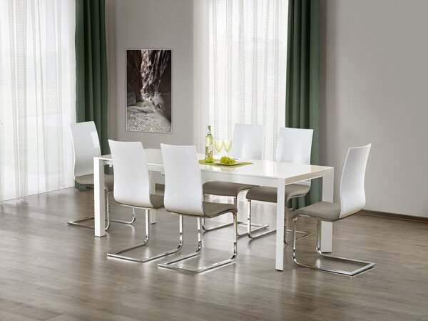 Stanford XL bianco L130-250 cm