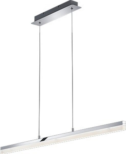 Lampada a sospensione a LED da 4,5 Watt in cromo, in perfette condizioni