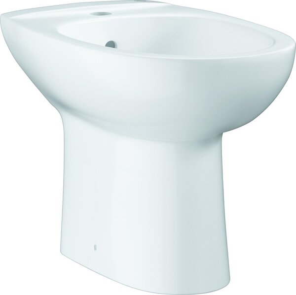 GROHE 39432000 Bidet in piedi Bau in Vetroceramica 39432 bianco alpino