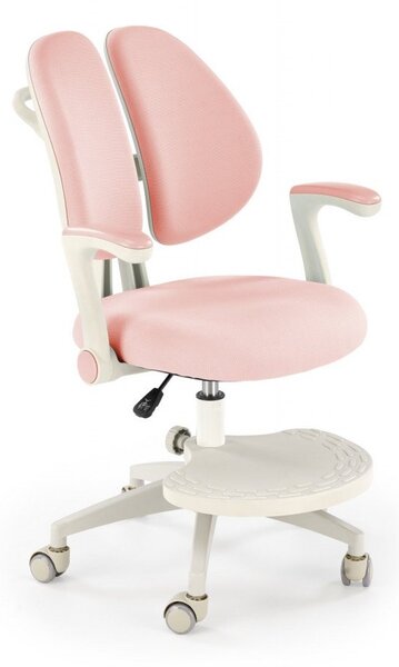Sedia da scrivania per bambini Panco rosa