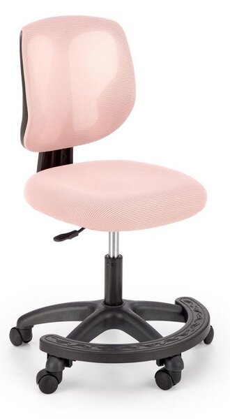 Sedia da scrivania per bambini Nani rosa H95 cm