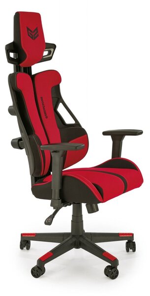 Sedia da ufficio Nitro 2 in rosso/nero - H137 cm