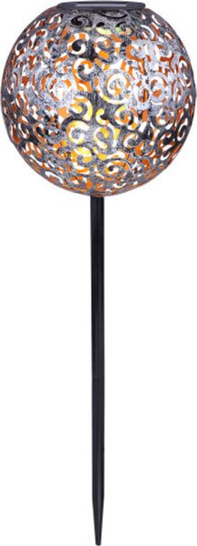 Luce solare da giardino globo terracqueo picco solare lampada da esterno luce solare 33743