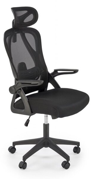 Sedia da ufficio Negro in nero - H130 cm