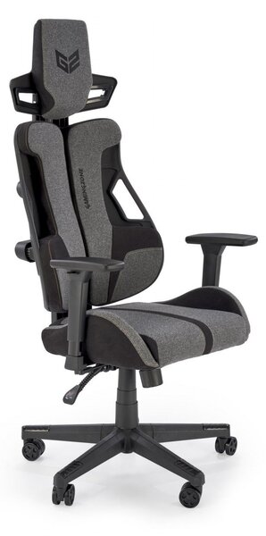 Sedia da ufficio Nitro 2 in grigio/nero - H137 cm