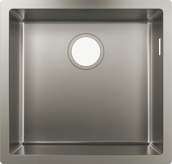 Lavelli Hansgrohe - Lavello sottopiano S719-U400, Acciaio inox 43425800