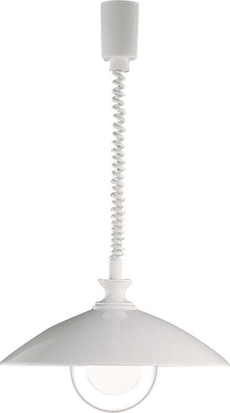 Böhmer lampada a sospensione G95 100W E27 11066 ws