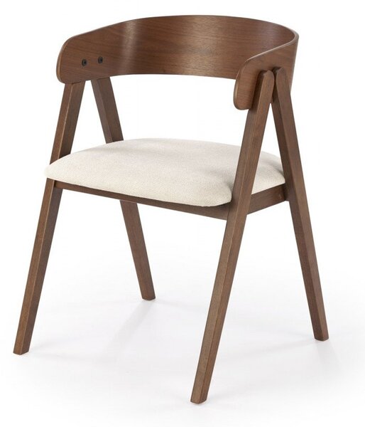 Sedia K562 beige chiaro/nero H75 cm