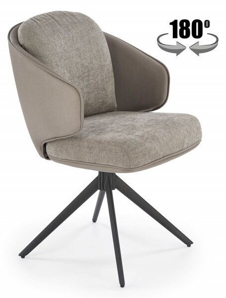 Sedia K554 grigio/grigio