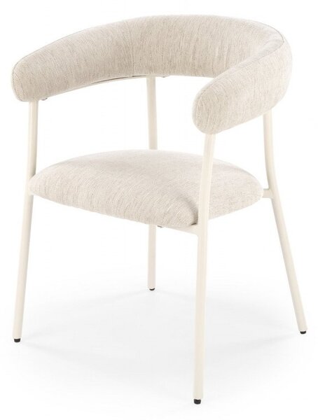 Sedia K557 beige chiaro H75 cm