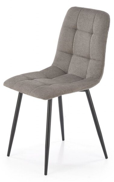 Sedia K560 tessuto grigio H88 cm