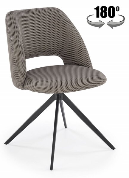 Sedia girevole K546 grigio