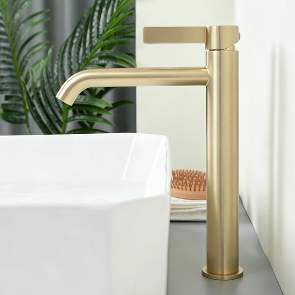 Miscelatore monocomando per lavabo