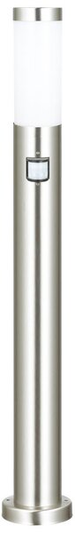 Luce da esterno in acciaio inox con rilevatore di movimento