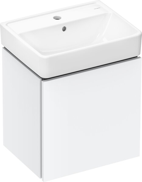Hansgrohe Xilesa E Meuble sous-lavabo pour lave-mains, 1 tiroir, 480x380x500mm, 54247700, 54247700