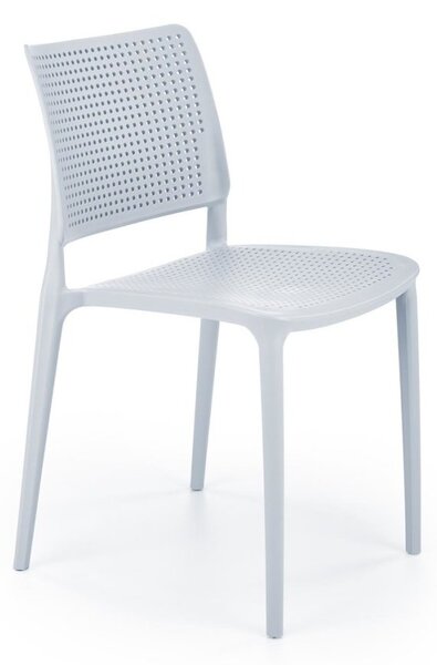 Sedia in plastica K514 azzurro