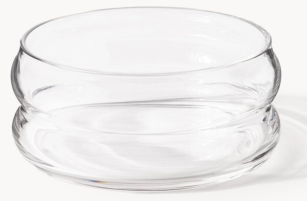 Set di 4 ciotole in vetro soffiato Bubbly