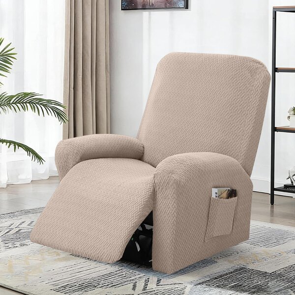 Coprisedili completi per poltrone relax, con tasche