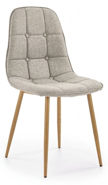 Sedia K316 beige/beige miele