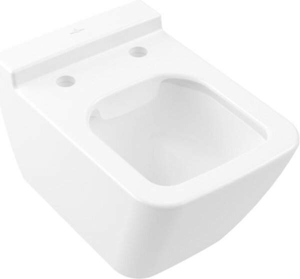 Villeroy & Boch Finion, WC à fond creux, avec système d'économie d'eau, sans bord de chasse, 375x560mm, 4664R0RW, 4664R0RW