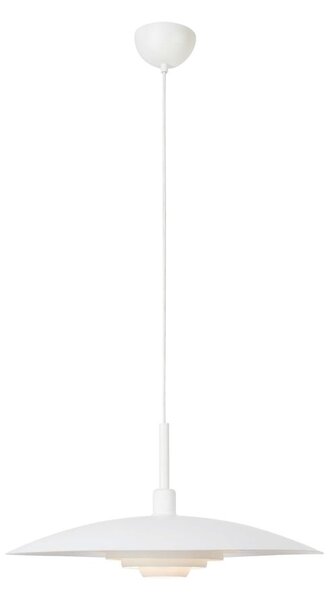 Lampadario bianco con paralume in metallo ø 57 cm Piny – Markslöjd