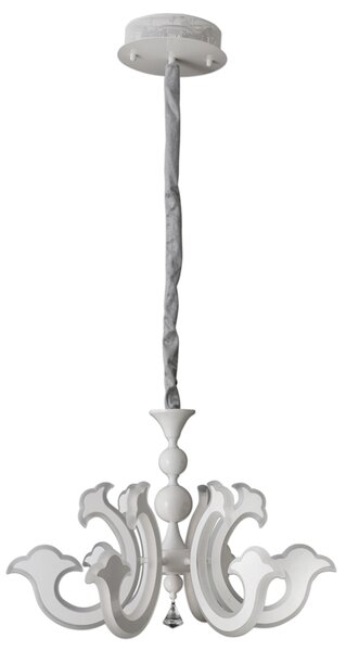 Näve - Lampada a sospensione LED, Imperatore, p:66cm; h:120cm, braccio 31cm x 28cm p:2cm; 6081423