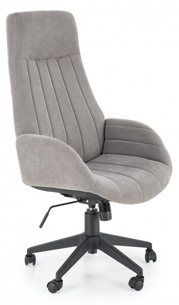 Sedia da ufficio Harper in grigio - H123 cm