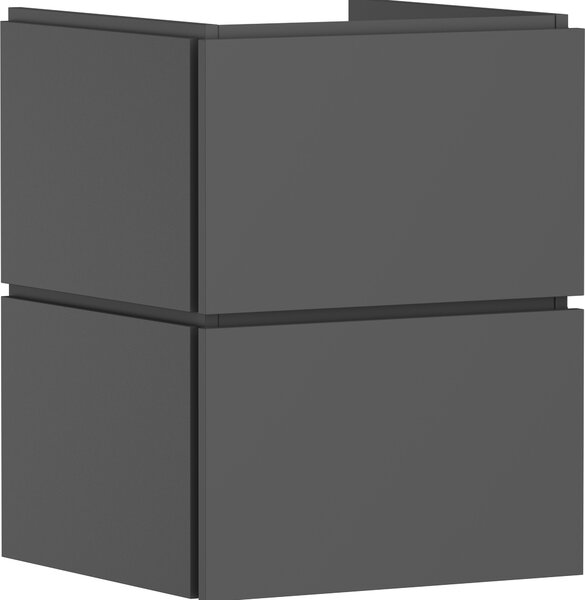 Hansgrohe Xilesa E Meuble sous-lavabo pour lave-mains, 2 tiroirs PushOpen, 480x470x620mm, 54291760, 54291760