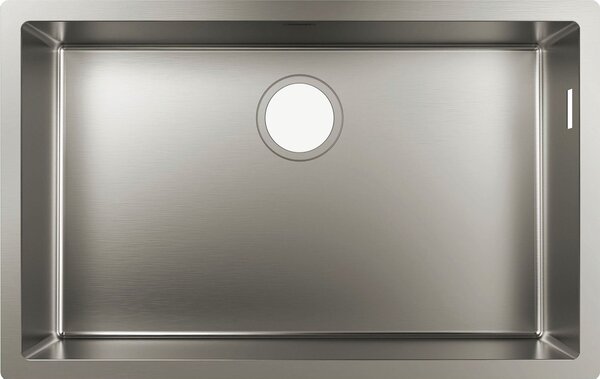 Lavelli Hansgrohe - Lavello sottopiano S719-U660, Acciaio inox 43428800
