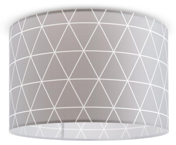 Lampada a soffitto Paralume in tessuto Luce a sospensione E27 Luce a sospensione camera da letto rotonda