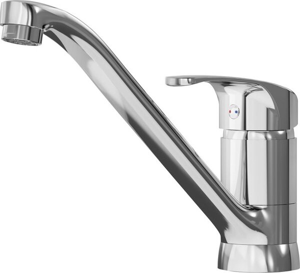 Rubinetto da cucina Stiebel Eltron MAE-K, non pressurizzato, per accumulatori di acqua calda aperti, boiler sottolavello da 5 litri a bassa pressione, argento, 205616