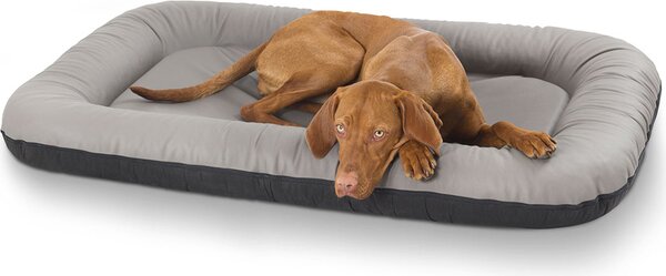 Cuccia impermeabile per cani in ecopelle XXXL - 140 x 105 cm | Colore naturale