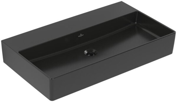 Villeroy & Boch Memento 2.0 lavabo mural, sans trou pour robinet, sans trop-plein, poncé, 800x470mm, 4A228FS5, 4A228FS5