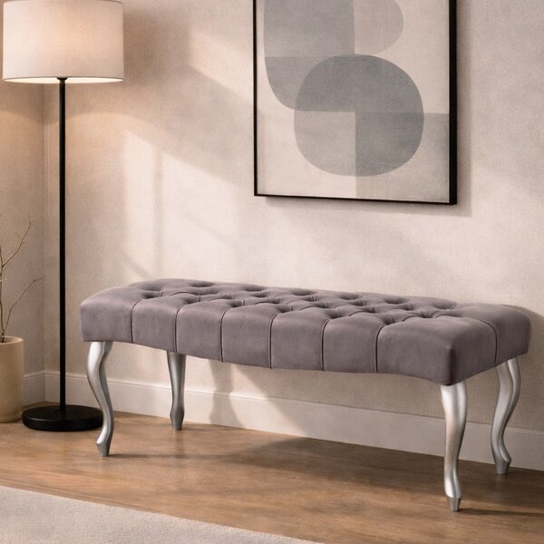 Panca trapuntata CHESTERFIELD WAVE