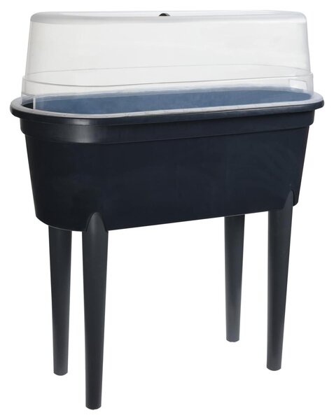 Tavolo da giardino in legno - Design elegante - 77 x 38 x 84 cm
