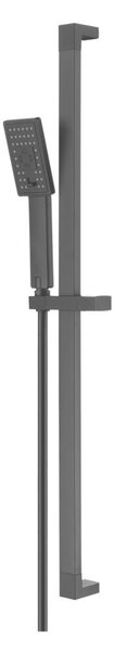 Omnires JIMJIM JIMJIM-SBL set doccia, nero opaco