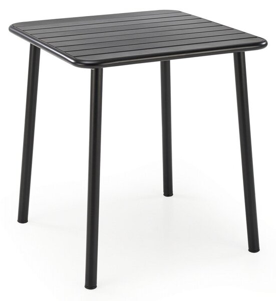 Tavolo quadrato Bosco nero L70 cm